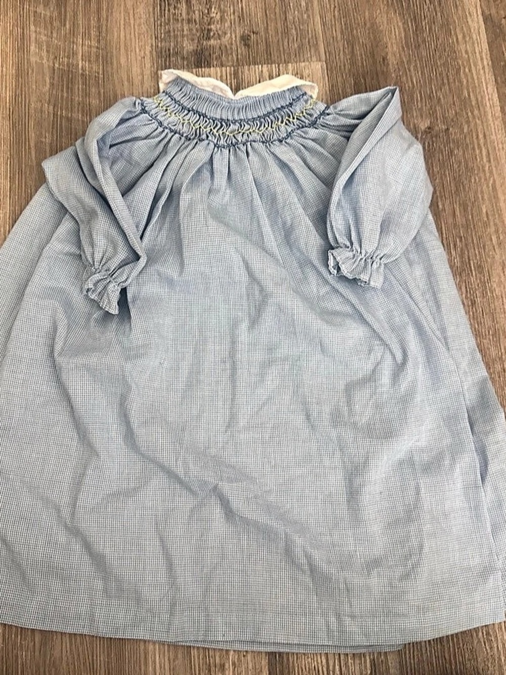 The Smockery Girls Gingham Dress Size 4T